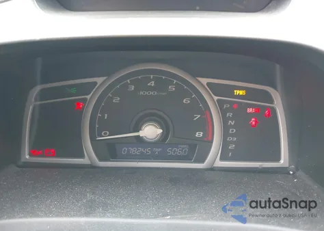 2010 Honda Civic Lx z USA, uszkodzony, nr VIN 2HGFG1B6XAH507855